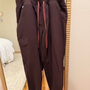 Figs L Espresso Joggers